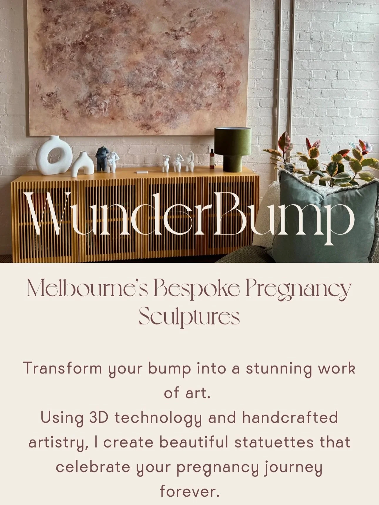 2025 was an absolute whirlwind year for Wunder Bump&hellip; ✨

1. 🚀 Launched Wunder Bump after months of research, learning and preparation
2. 💙 Nervously shared my first pieces on Instagram
3. 🤱 Breastfed. Everywhere. IYKYK
4. 🎨 Spent countless 