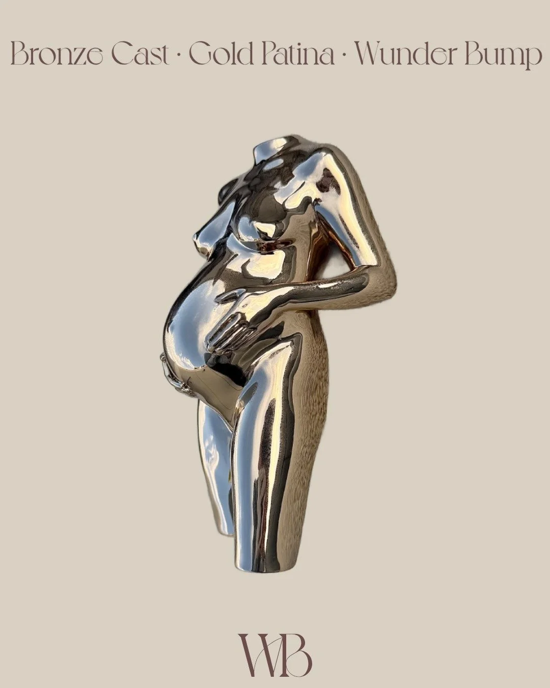 ✨ Meet the most magical finish yet &mdash; the Bronze Cast with Gold Patina.

She's a bit of a chameleon, this one. 🫶

The Bronze Cast with Gold Patina picks up everything around her and reflects it all back. Warm morning light. A golden afternoon. 