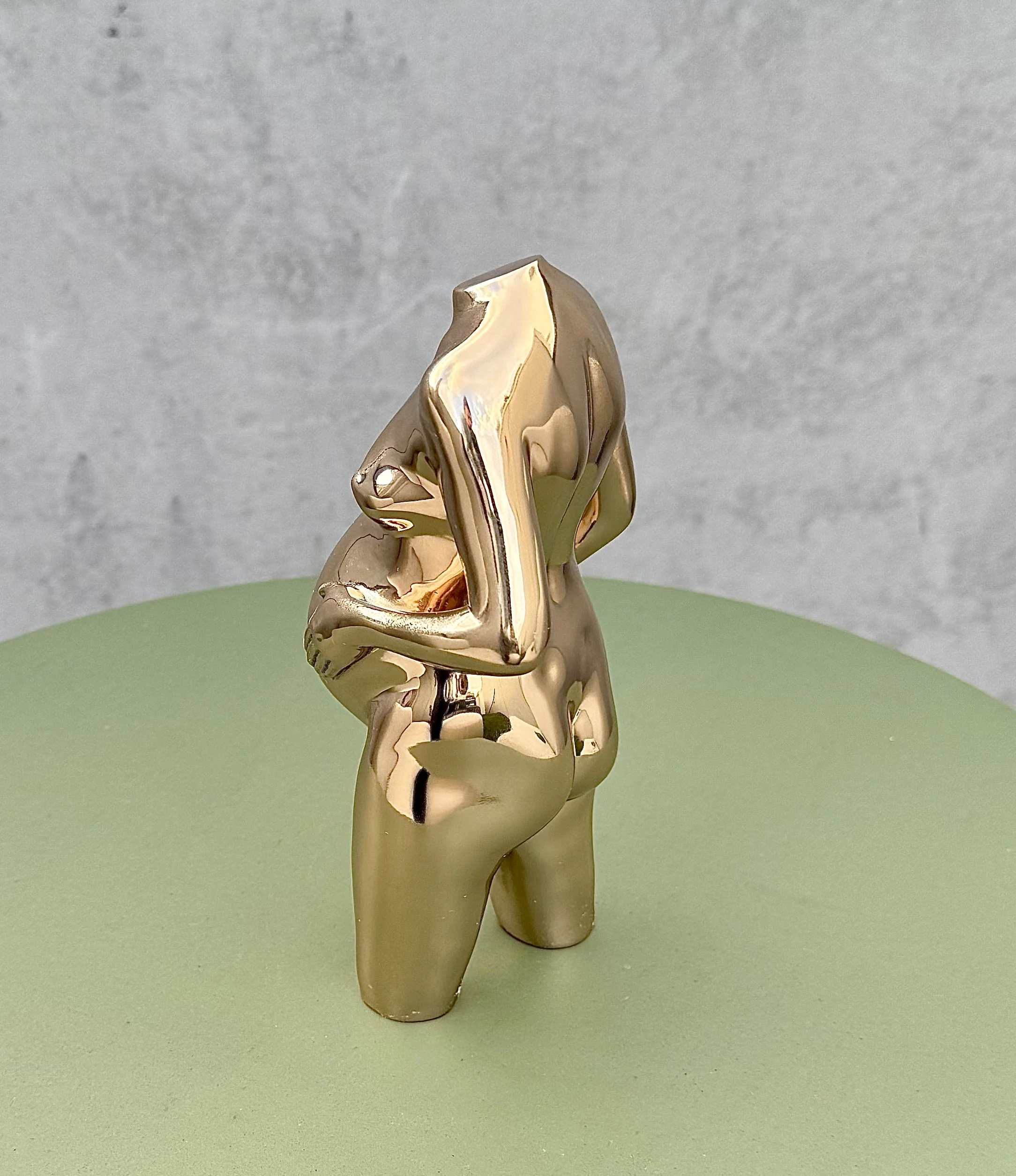 The Foundry Collection - Bronze Cast and Custom Gold Patina