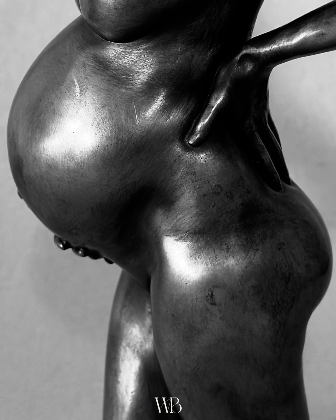 Bronze Pregnancy Sculpture Melbourne