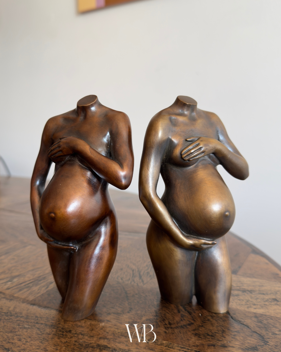 The Foundry Collection - Warm Bronze, Antique Bronze 15cm