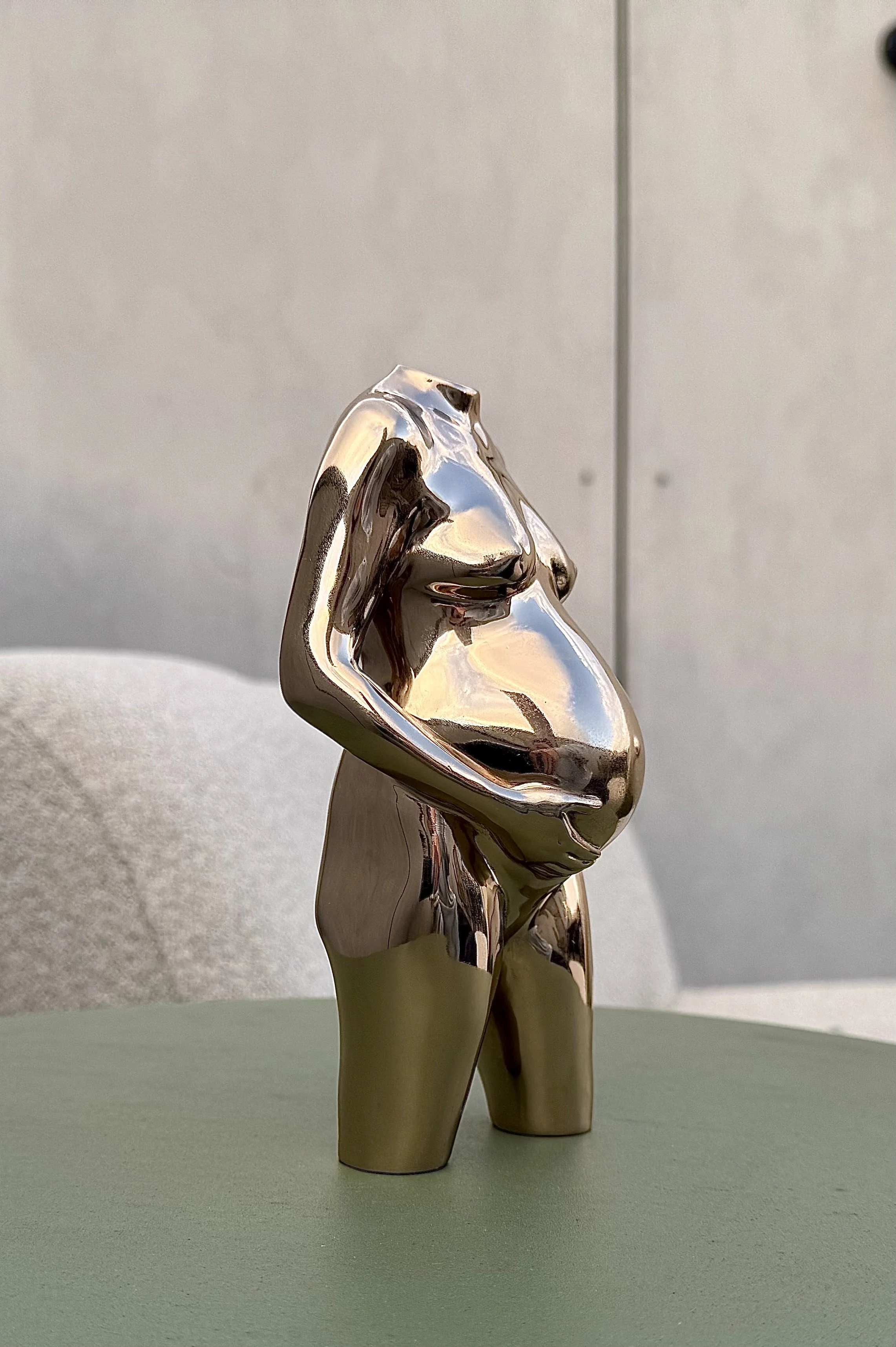 The Foundry Collection - Bronze Cast and Custom Gold Patina