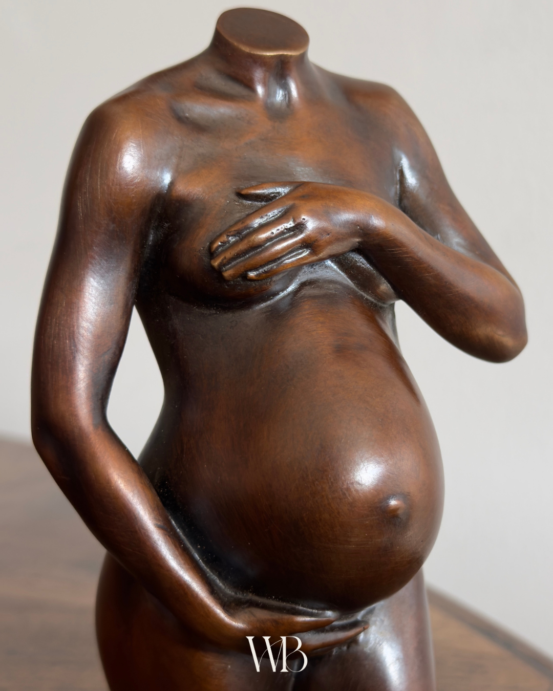 The Foundry Collection - Warm Bronze Custom Patina