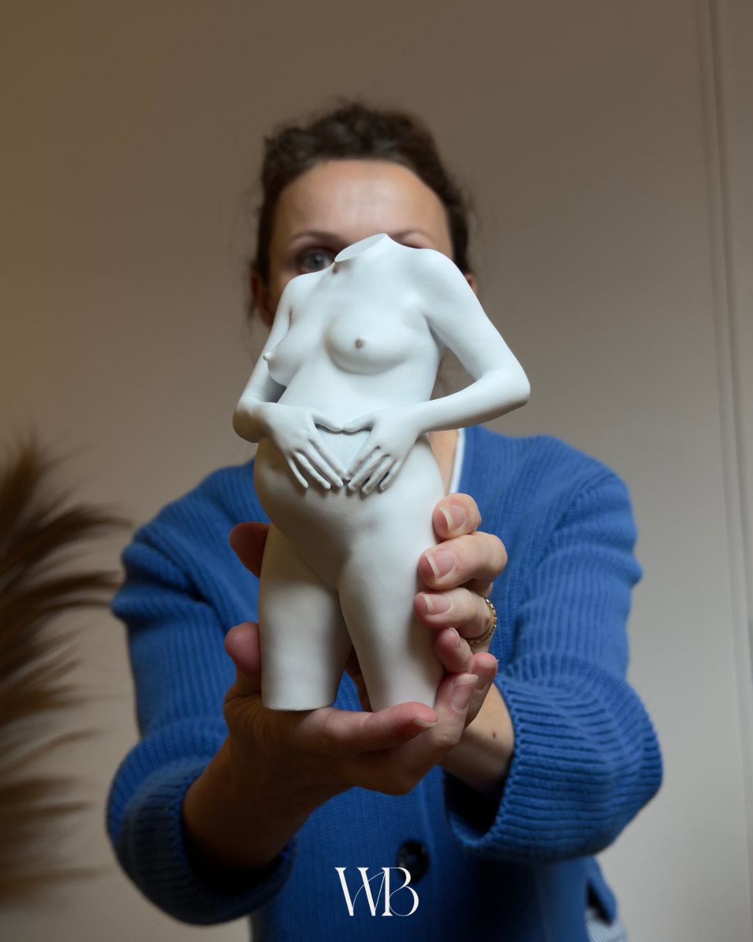 The Studio Collection - 17cm Matte White 