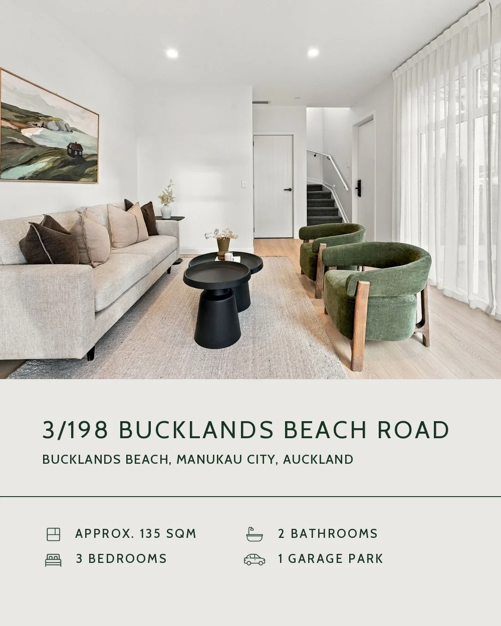 3/198 Bucklands Beach Road