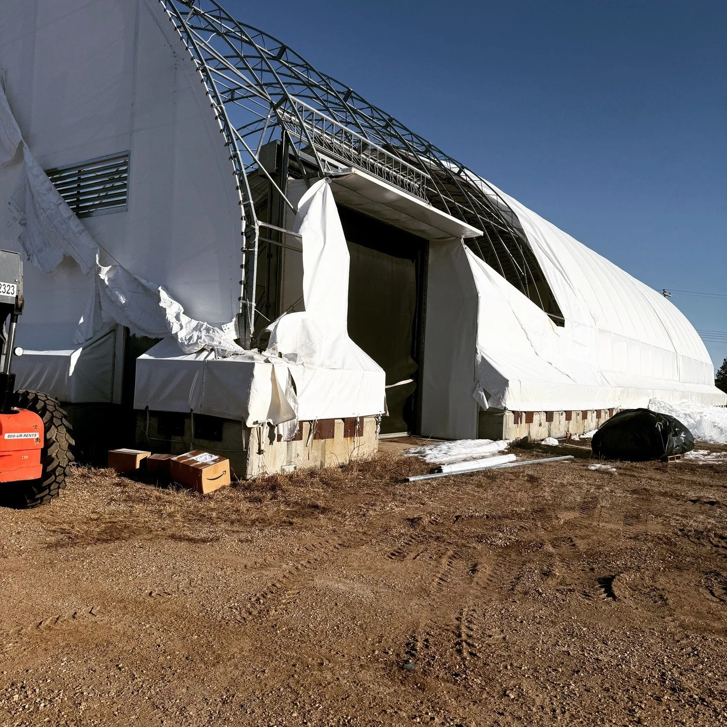 When your cover calls it quits, we clock in.
Fabric building repaired and ready for whatever comes next.
#WeveGotYouCovered