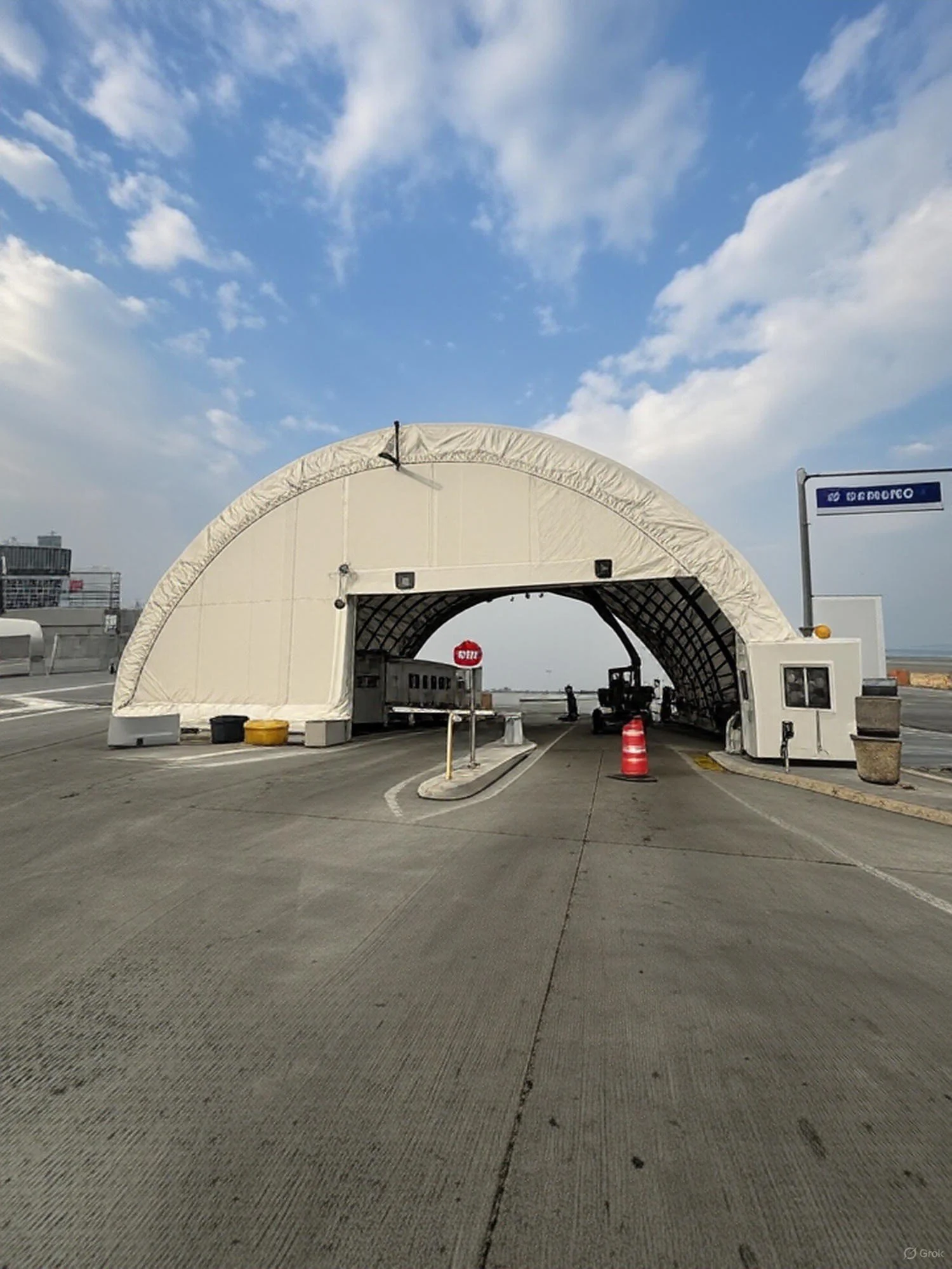 EIA, Edmonton - Fabric & Steel Repair