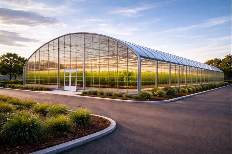 New Greenhouse Supply + Install