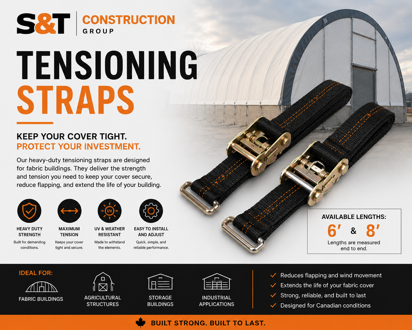Tensioing Staps S&T Construction Group Fabric Buildings.png