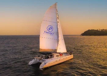 Coral Island & Sunset Promtep cape by Catamaran Yacht