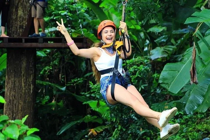 Hanuman World Phuket Zipline Adventure