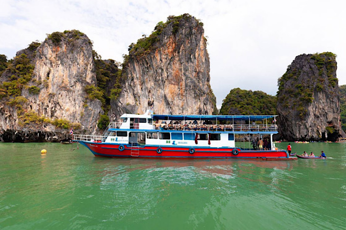 James Bond Island by Big Boat