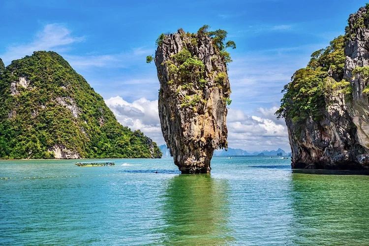 James Bond Island Phang Nga Thailand