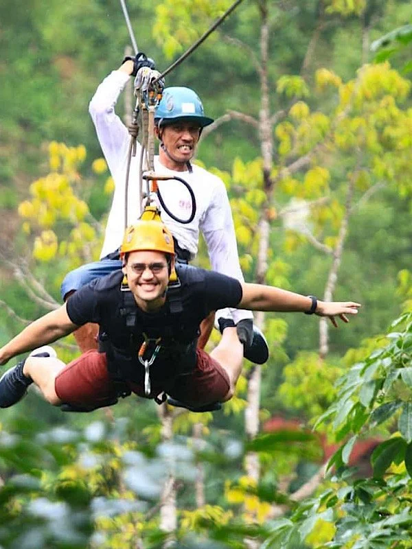Phuket Paradise Combo: 1 Hr ATV (Big Buddha) + 18 Platforms Zipline