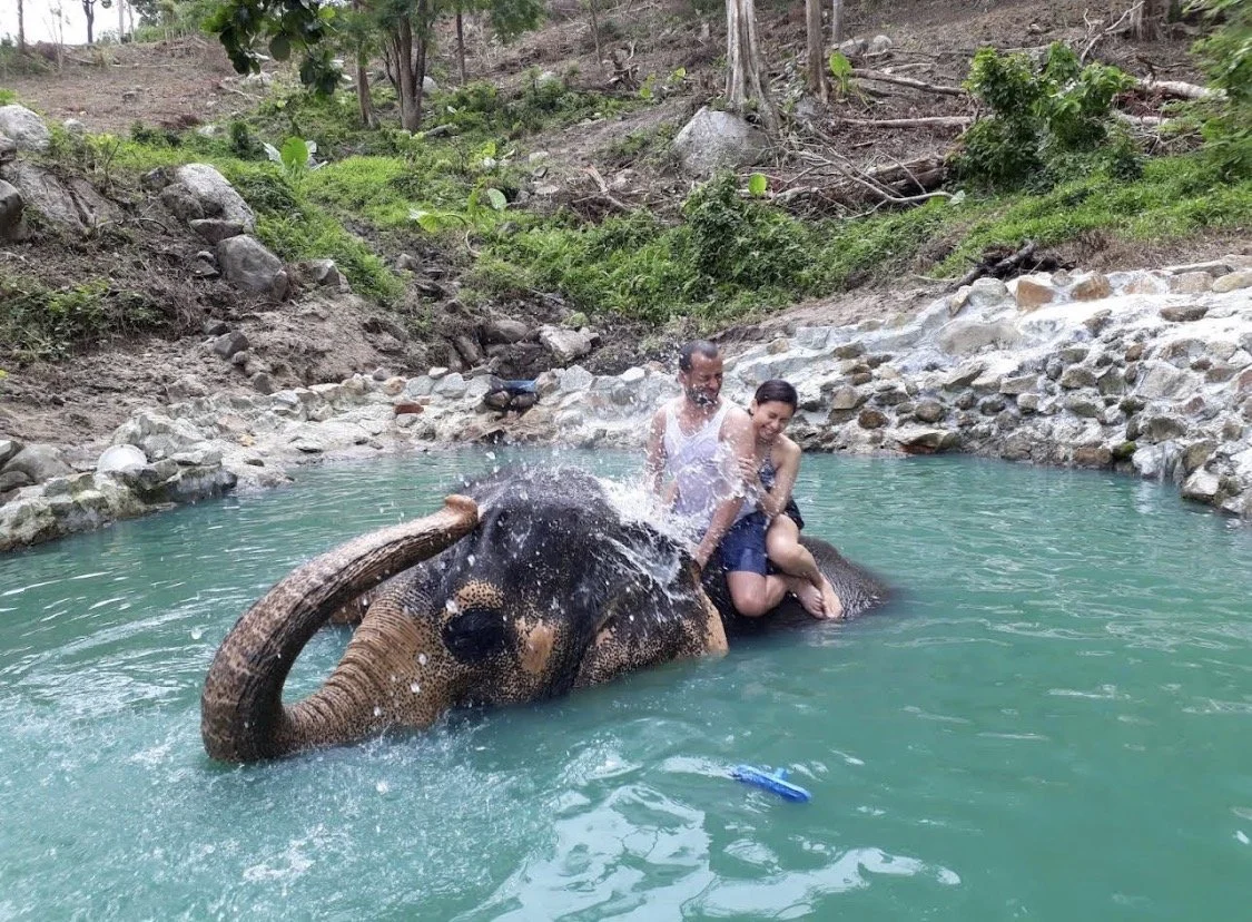 Bathing with Elephant.jpg