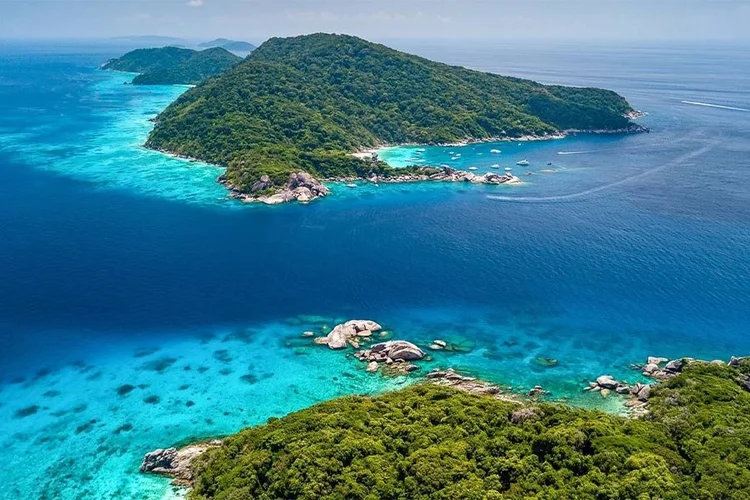 Surin Islands Thailand