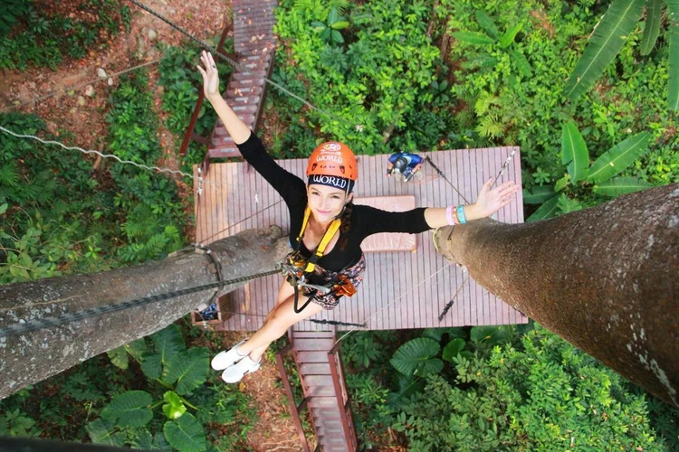 Hanuman World Zipline Phuket