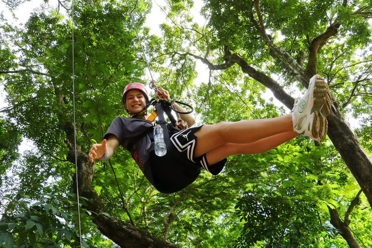 Hanuman World Zipline Adventure in Phuket