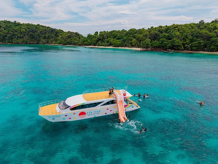 Phi Phi & Maiton Islands by Speed Catamaran