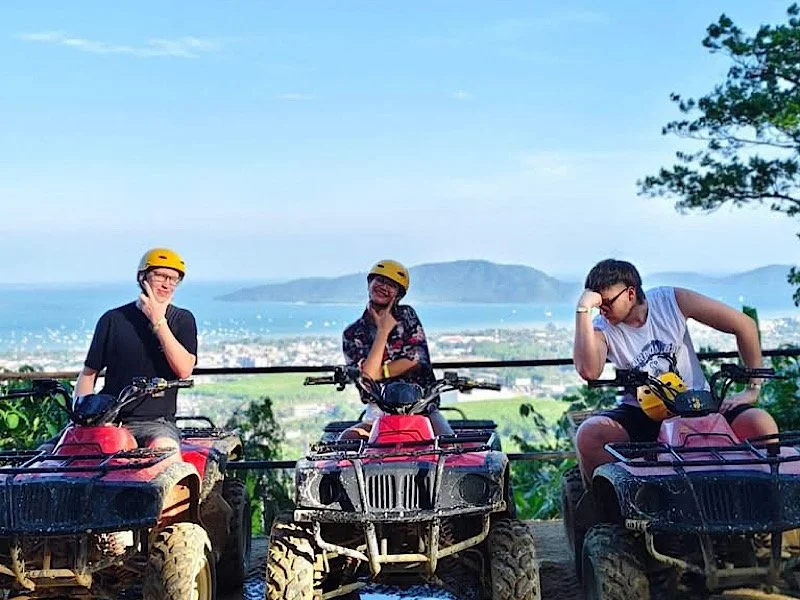 Phuket Paradise ATV: 90 Mins Big Buddha & Panorama