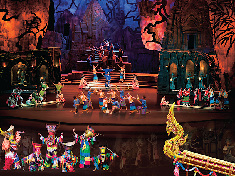 Siam Niramit Phuket Show Silver Seat + Dinner + Transfer