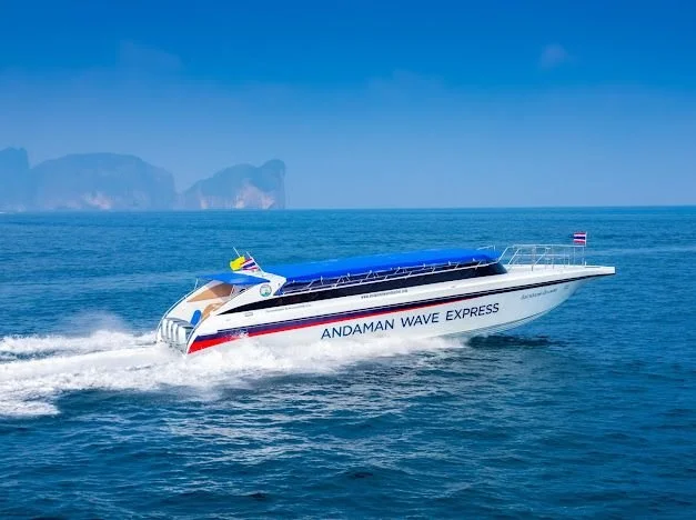 Speed Boat  Phuket to Phi Phi