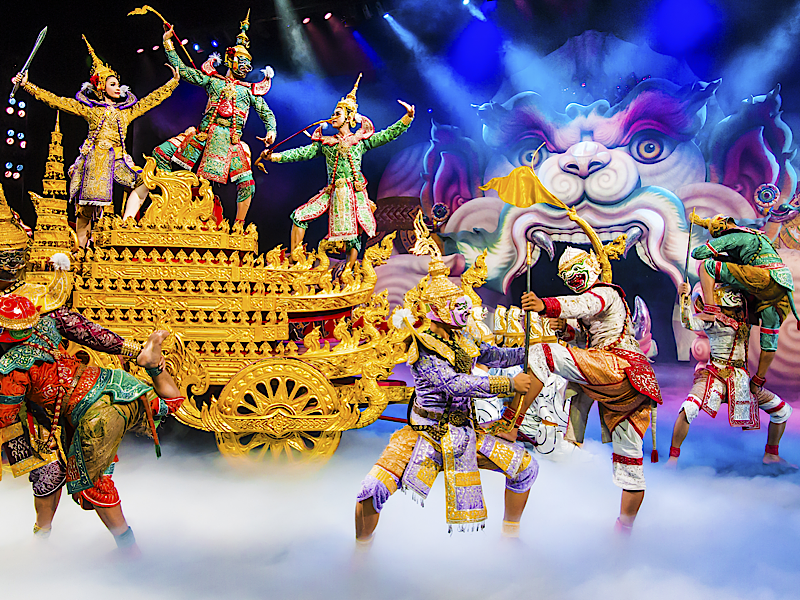 Phuket FantaSea Show and Cultural Theme Park