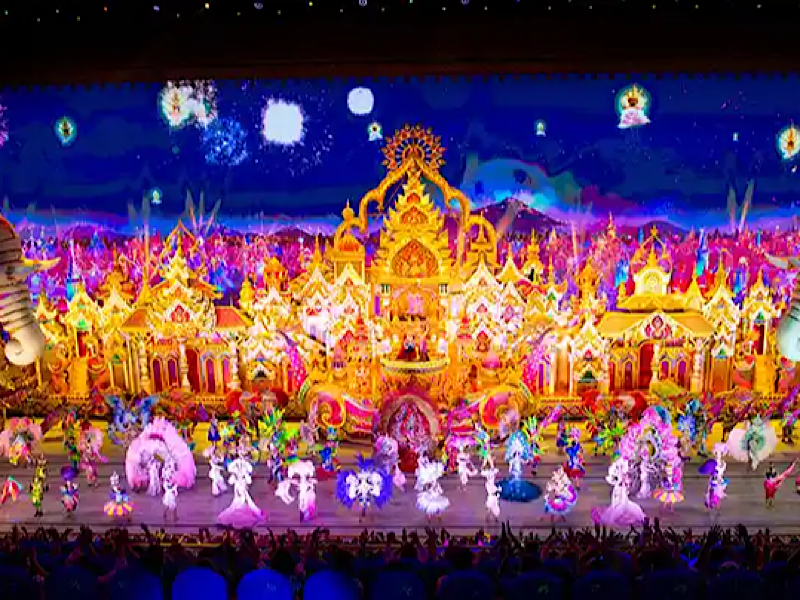 Carnival Magic Phuket Night Show