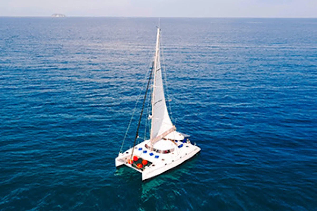 Racha & Coral Island by Catamaran Yacht
