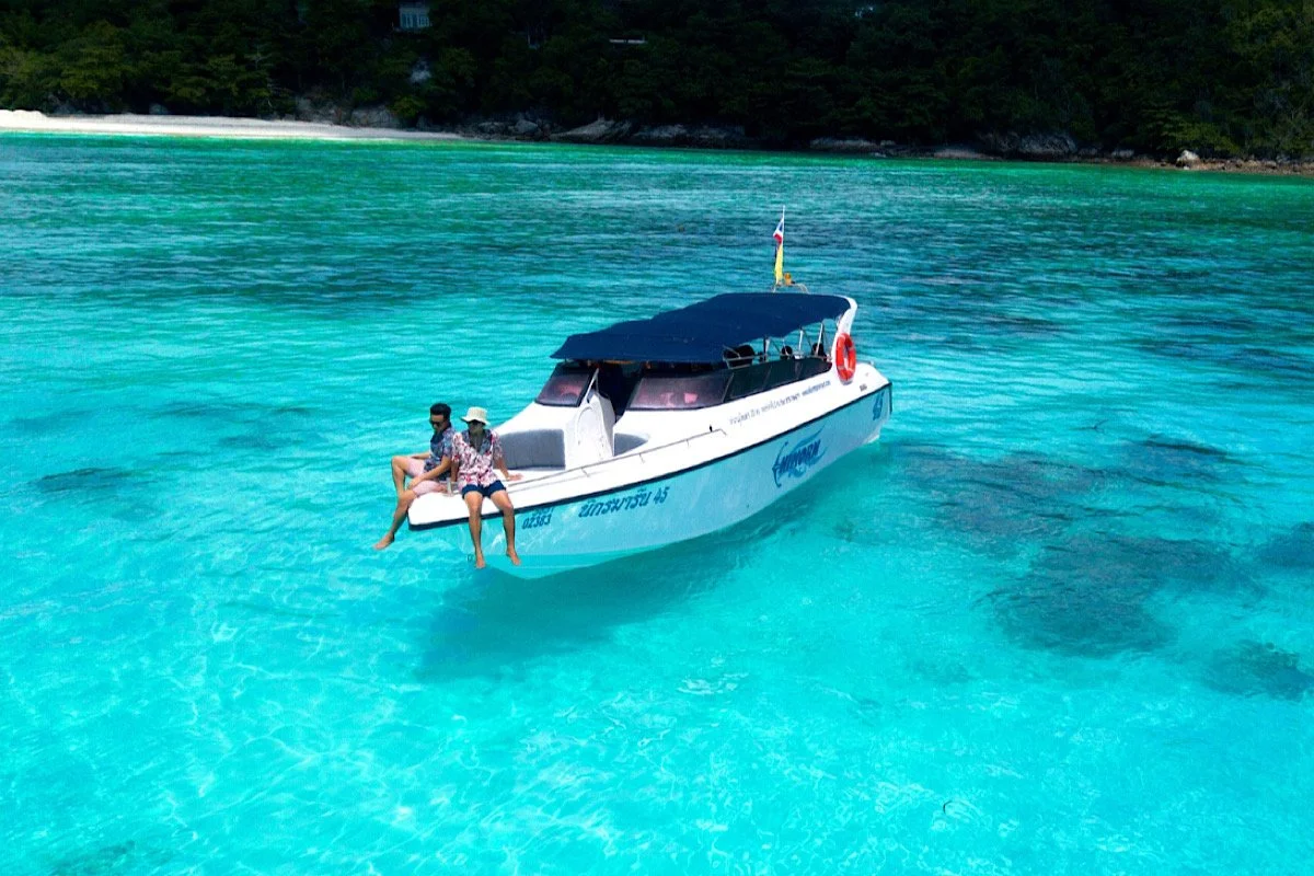 Racha & Coral Island by Speed boat