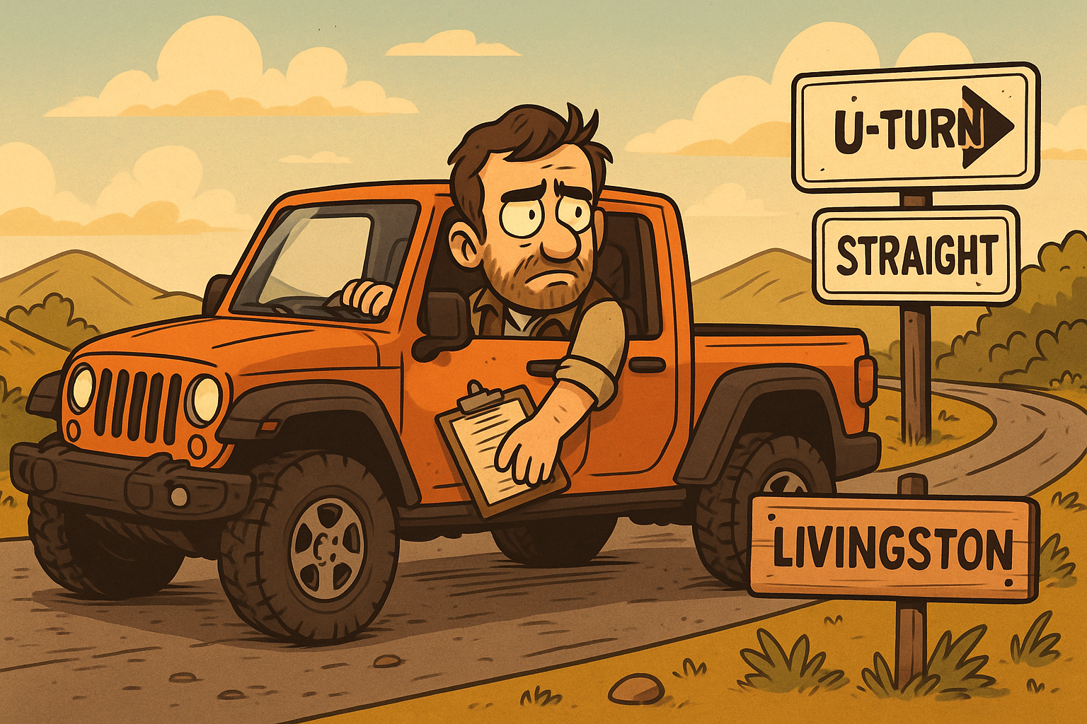 Loops, Landlords, and Livingston