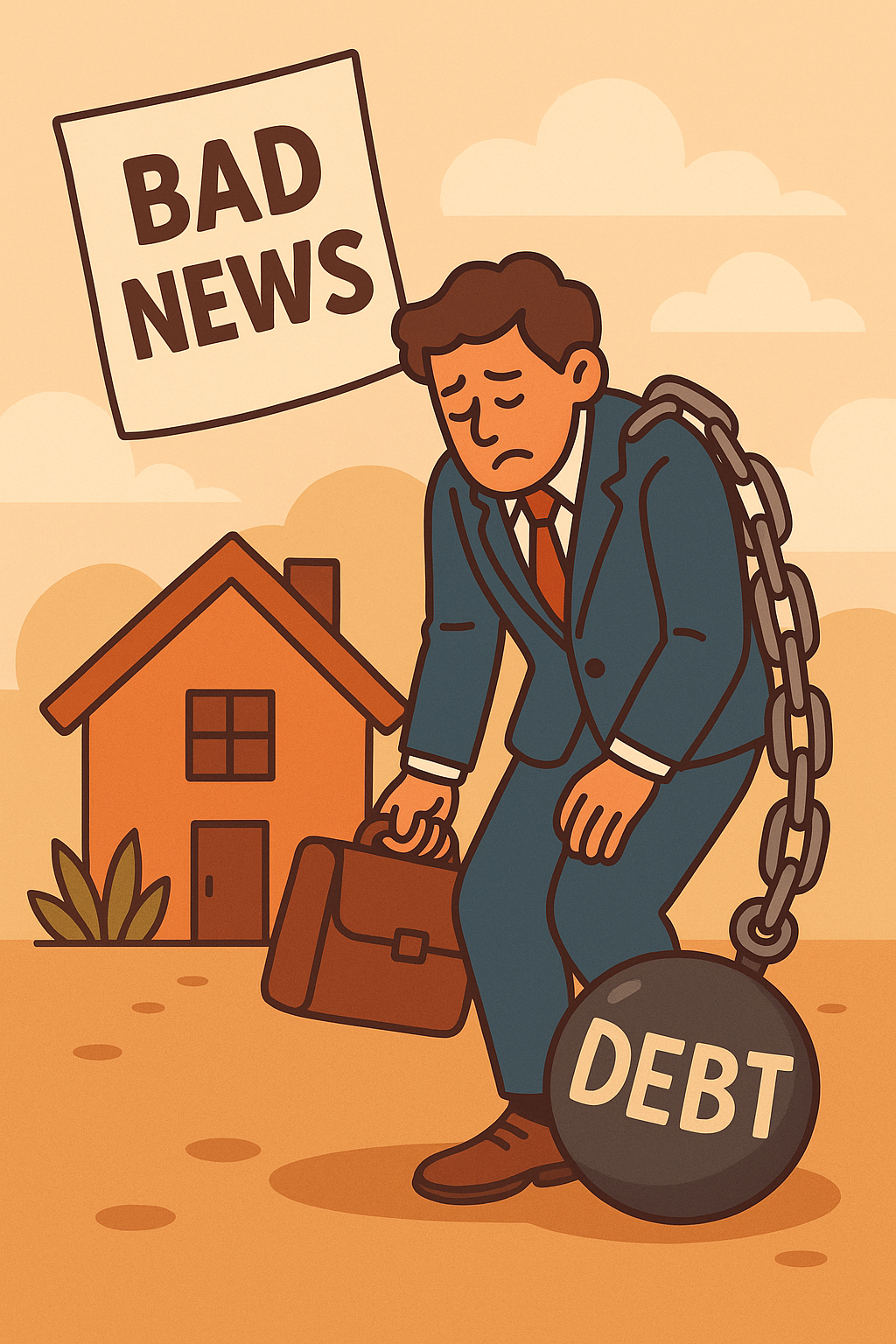 We Become the Borrower of Our Own Bad News