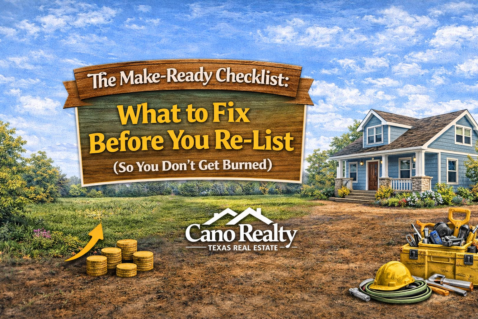 The Make-Ready Checklist: What to Fix Before You Re-List (So You Don’t Get Burned)