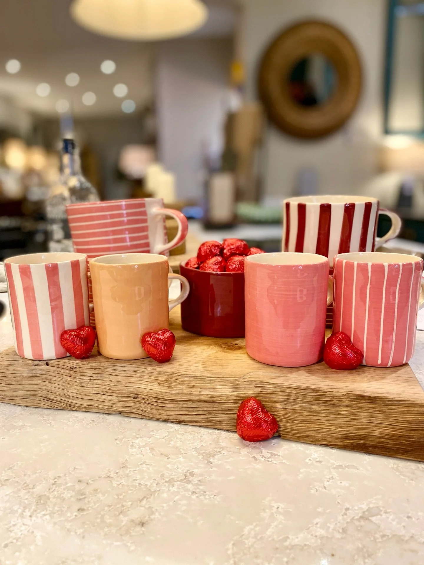 February has been wet, grey and a little heavy.
Which makes it the perfect time to pause and spread a little love. 🤍

A cheeseboard for two, coffee poured slowly, little chocolates and soft candlelight. Simple moments that don&rsquo;t need much plan