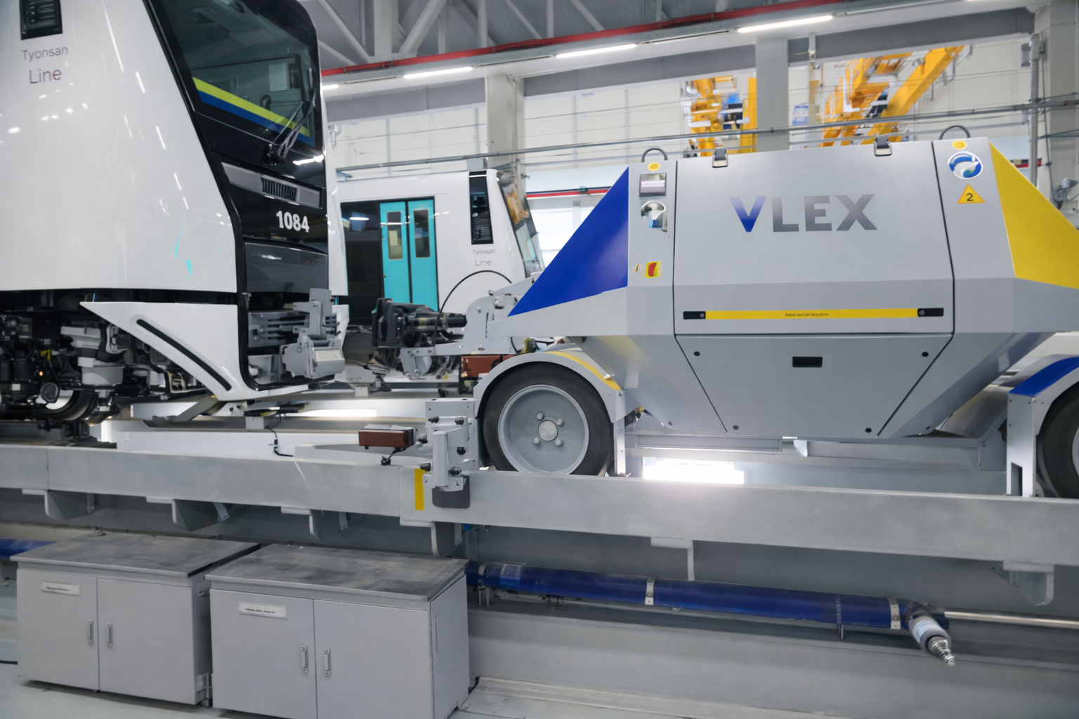 장비 운전 영상