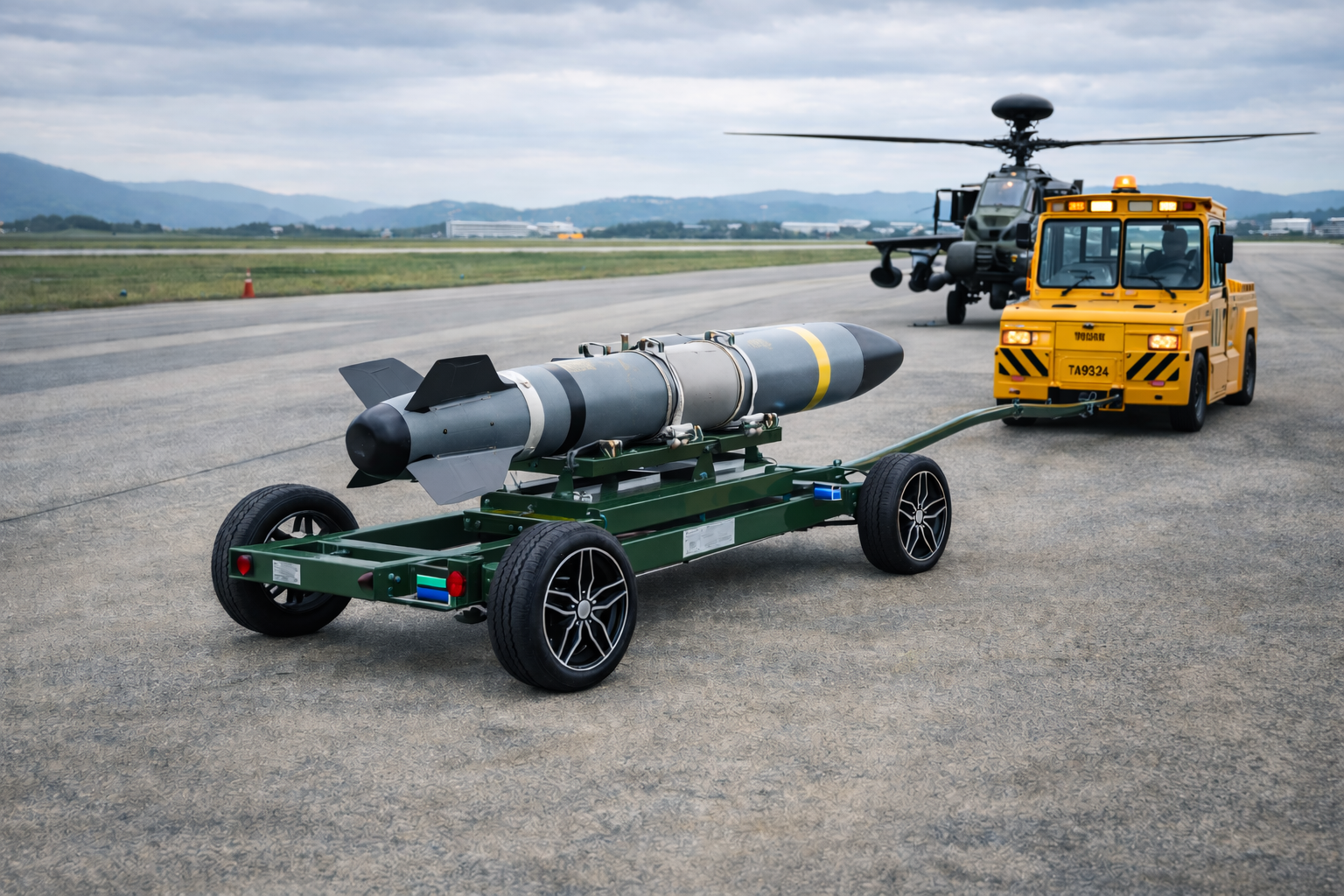 어뢰인양기 (rc-lb-150-1)