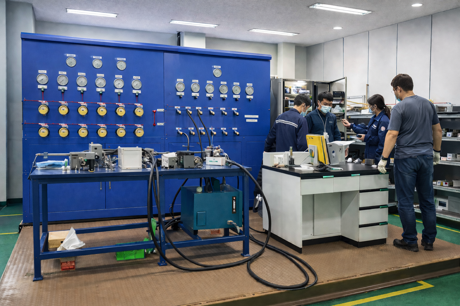 함포용 고압 시험기(gptb-5000)