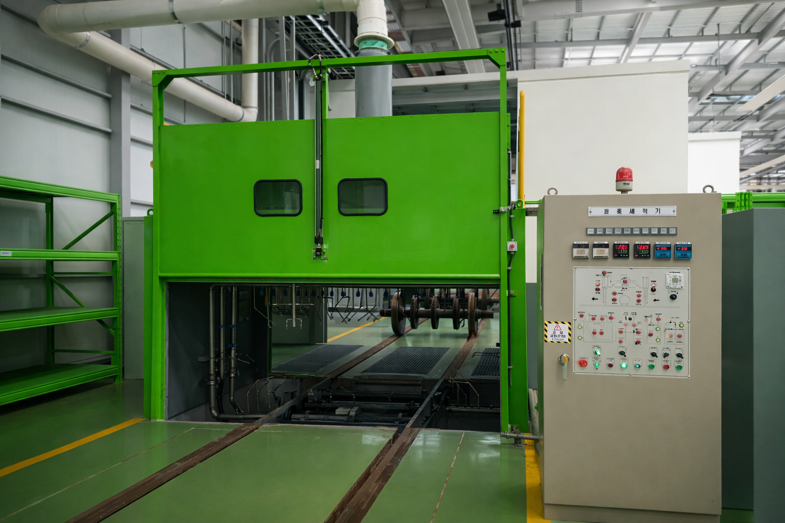 대차세척기 – Bogie Washing Machine