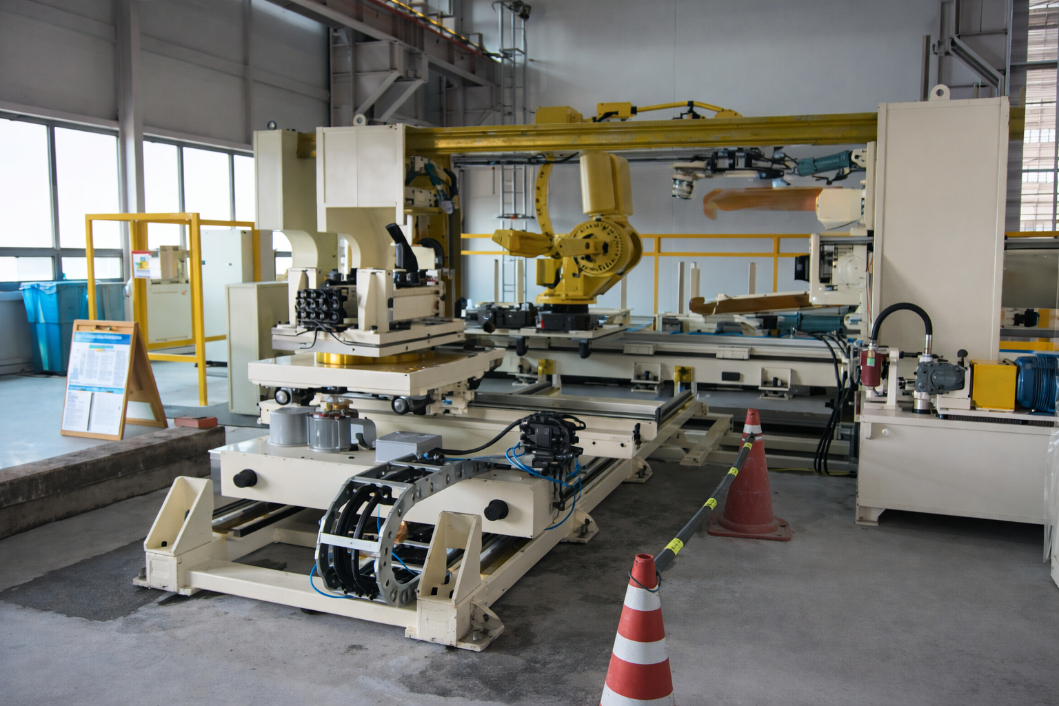 윤축프레스 – Rail Wheel Press