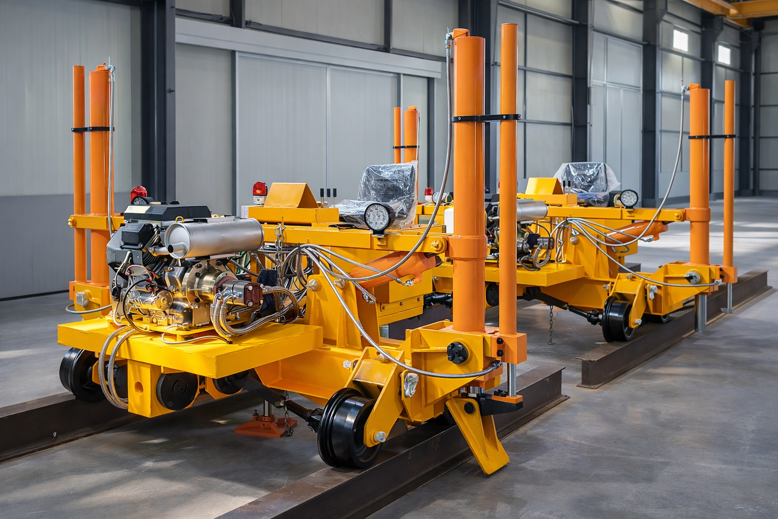 양로기 (Rail Alignment Machine)