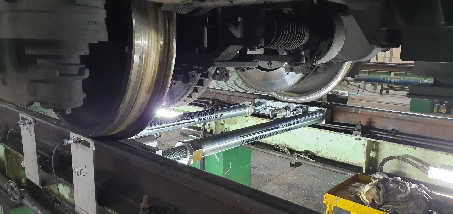 윤중측정장치 – Wheel Load Measuring System