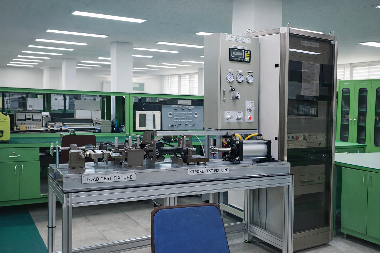 Stabilizer Actuator Test System