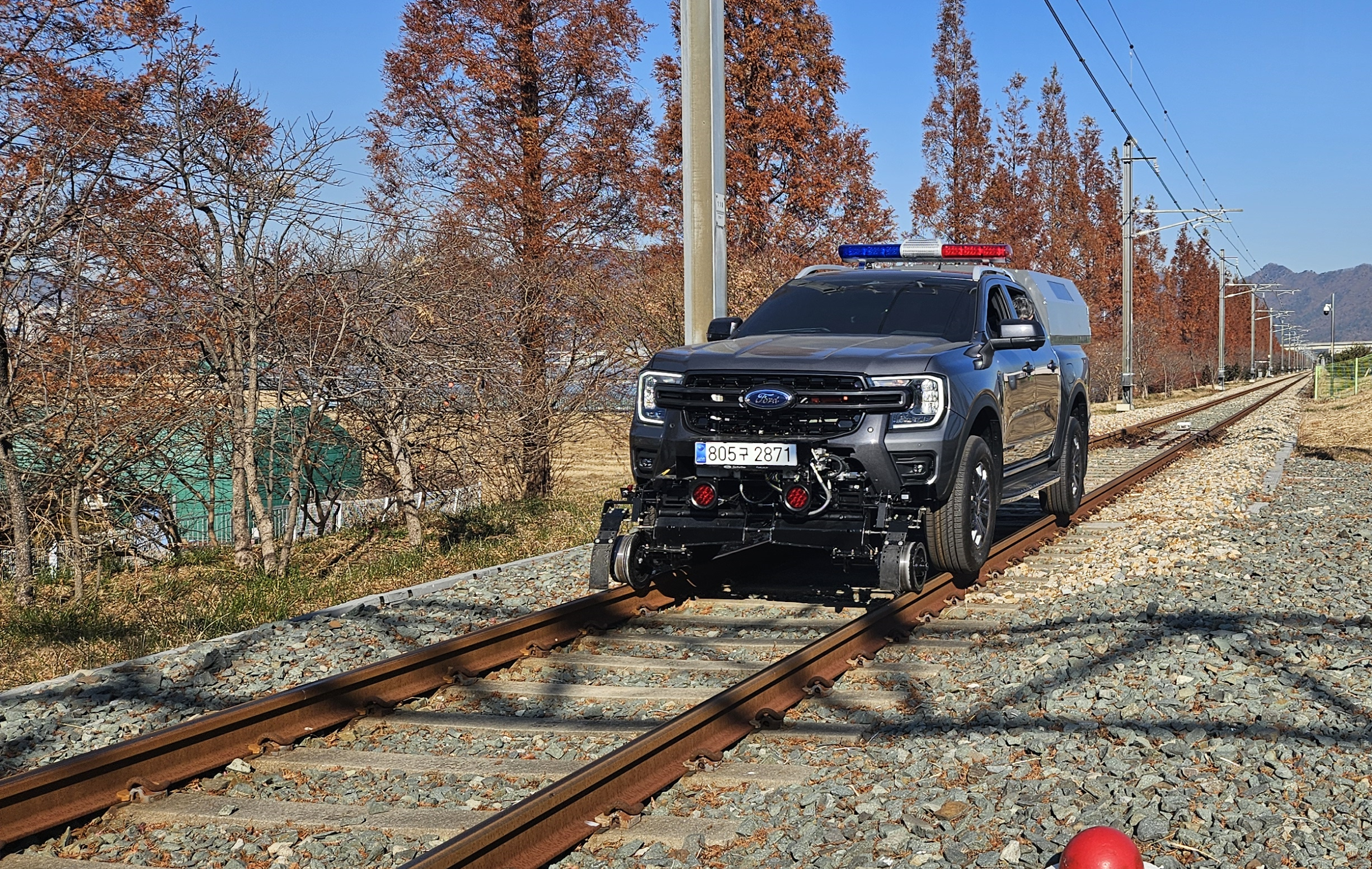 GA-RRC Series | Rail Inspection Vehicle | GAON TECH