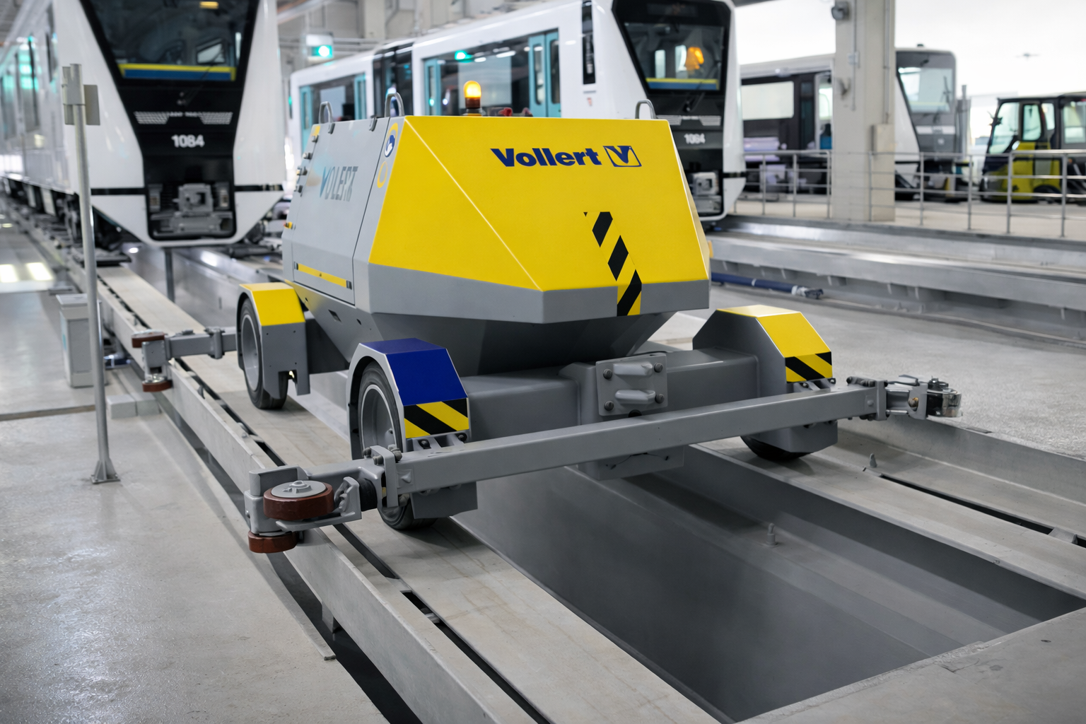 부산도시철도 양산선 - 전기식 견인차 VLEX-K20  제작