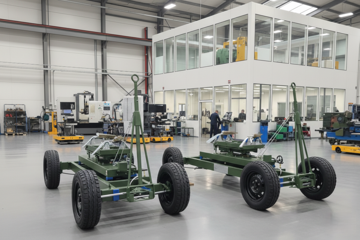 어뢰 운반 및 인양 작업을 위한 어뢰인양 장비 시스템 - 가온테크