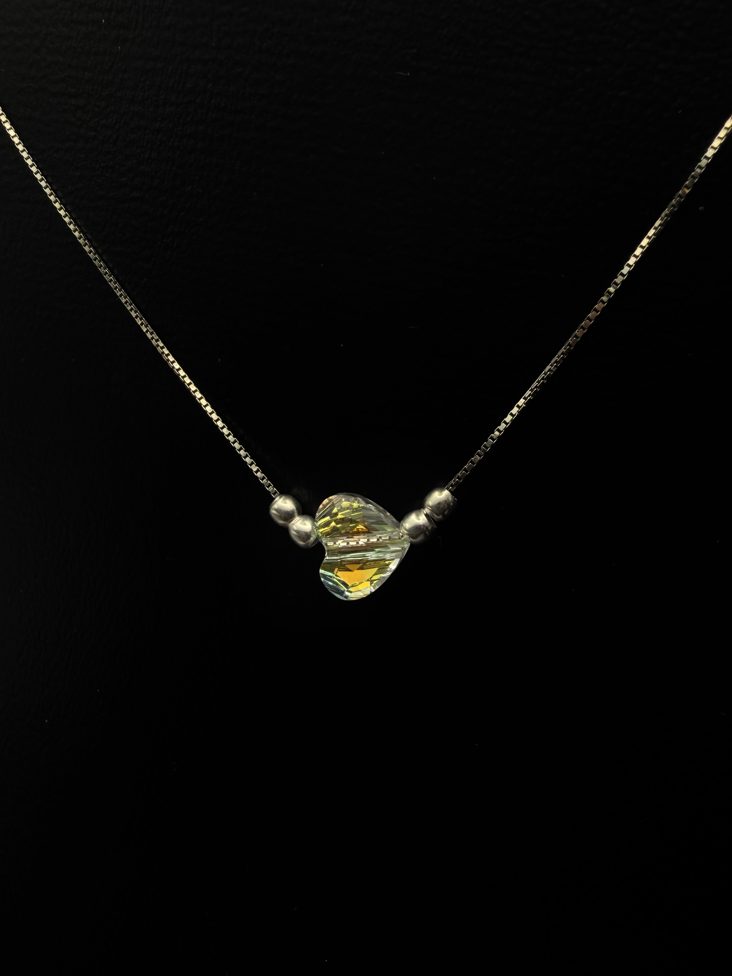 Corazón doble vista