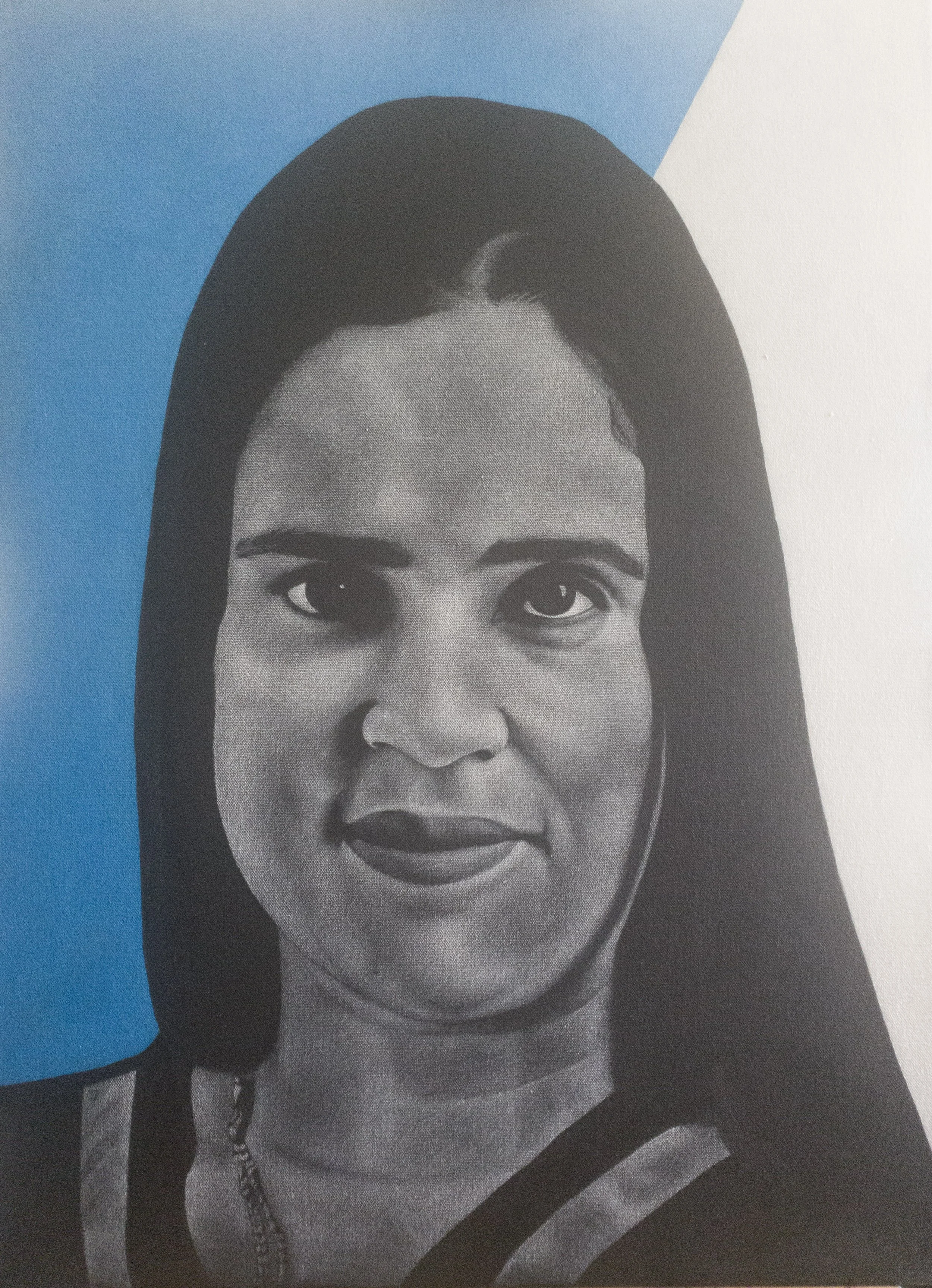 Katerin Echavarria.
I am in the environment services department and I have been working
here for 4 years.
I am from Cuba, all my family is in Cuba and I moved here about 5
years ago.
I love when I go into patients rooms to clean and the patient tells