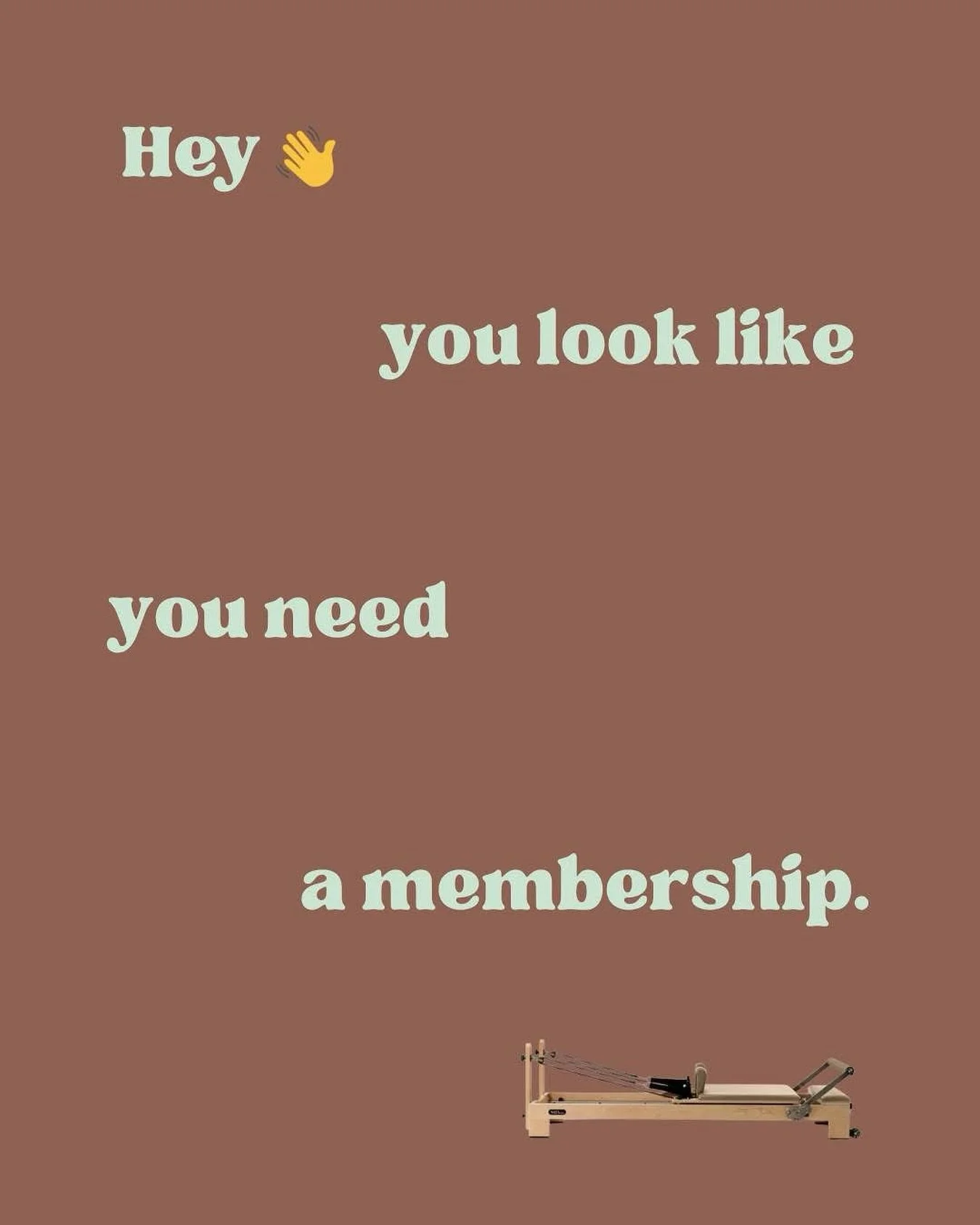 We don&rsquo;t make the rules 💁🏽&zwj;♀️

Our &lsquo;Pilates Addict&rsquo; memberships starts at $50 per week for unlimited sessions for 12 months.. Unreal right! 

That&rsquo;s $7.14 a session if you went 7 times a week 😘