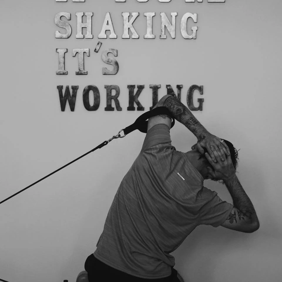A little bit of movement goes along way, 

Pilates is great for increased core strength &amp; stability, improved posture, flexibility and balance allowing you to enhance your athletic ability while reducing your risk of injury! 

As we said, a littl