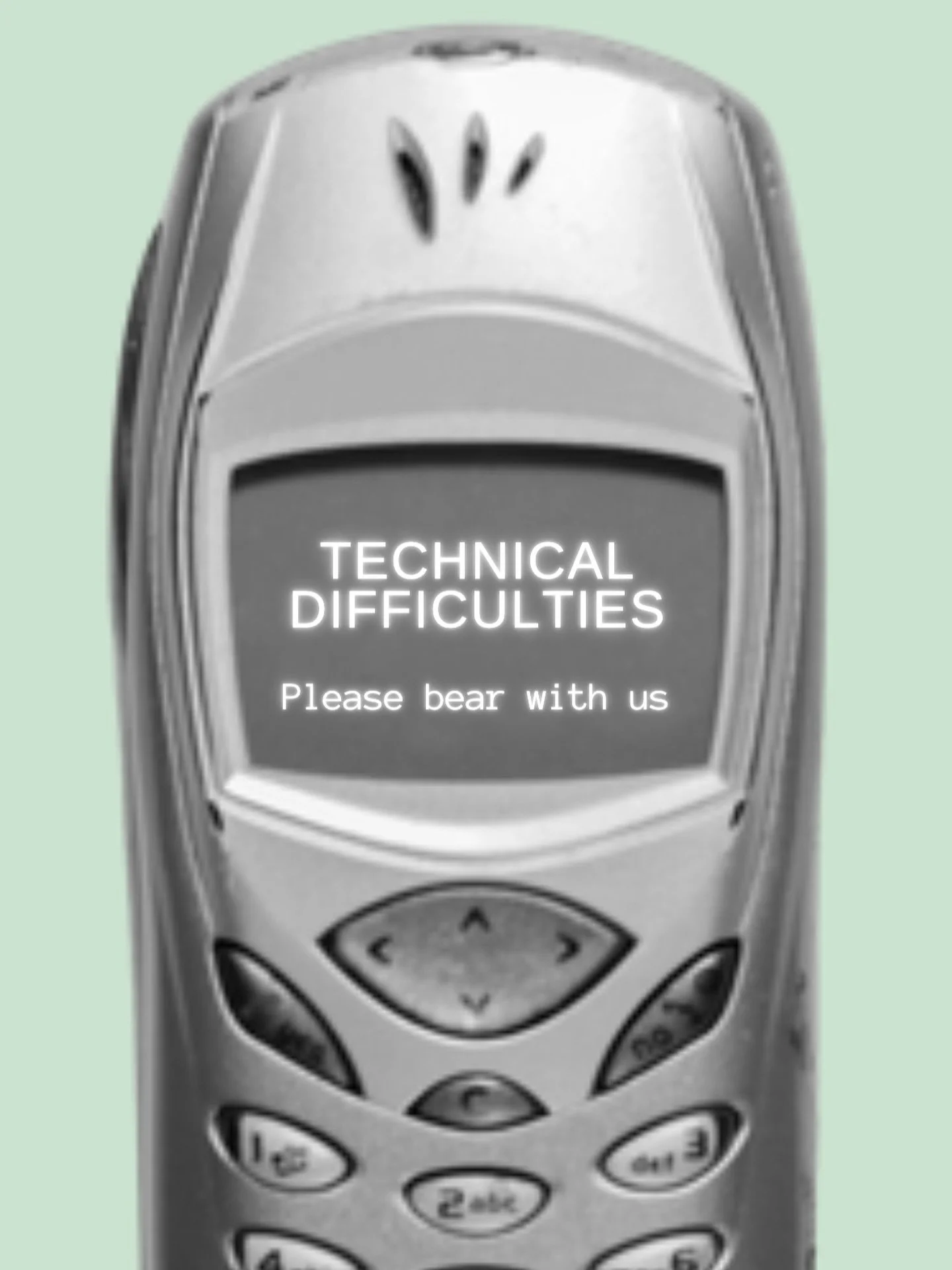 TECHNICAL DIFFICULTIES 💾

Hi team, unfortunately we&rsquo;re having some major tech issues! 
NBN DOWN 🙃 new business growing pains&hellip; the joy. 

We&rsquo;re currently running on an NBN backup which unfortunately means we only have 2 beds open 